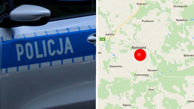 Wypadek w Białogardzie