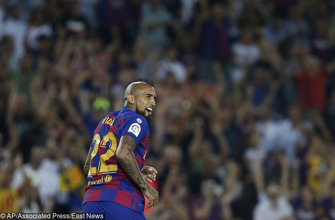 Arturo Vidal, FC Barcelona
