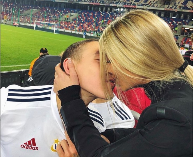 Erik Jirka i Ksenija