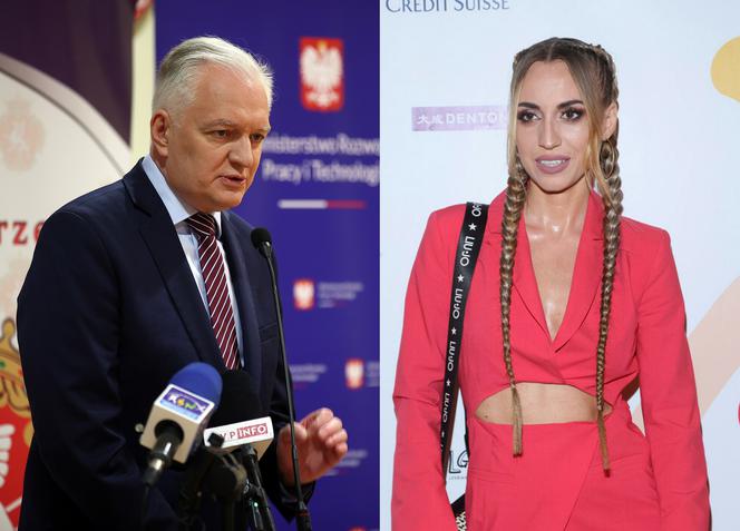 Jarosław Gowin, Marianna Schrieber