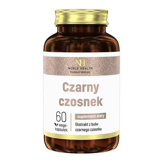 Czarny czosnek, kapsułek