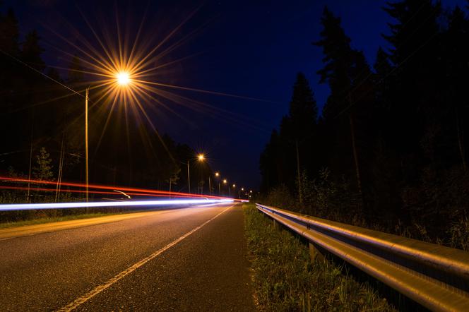 Leżał na środku DK10 i się nie ruszał! Co się stało pod Sierpcem?