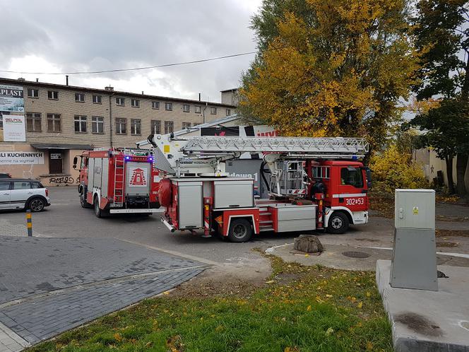 Gorzów: straż pozarna