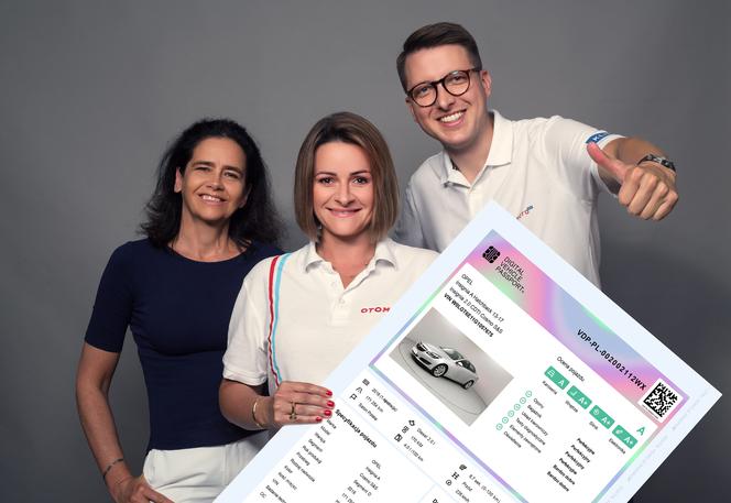 Stan auta z Cyfrowym Paszportem Pojazdu ma być pewny i przejrzysty