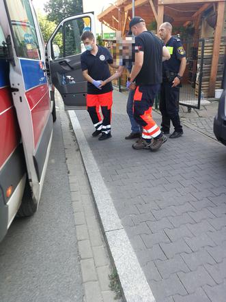 Kraków: 80-latek był o krok od śmierci. Zdążyli w ostatniej chwili