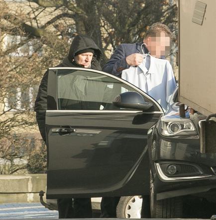 Kurski pod czułą opieką żony