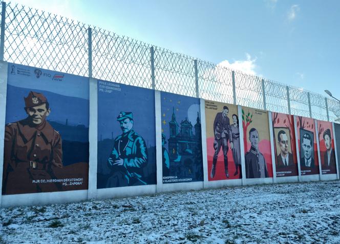 Zamośc- mural