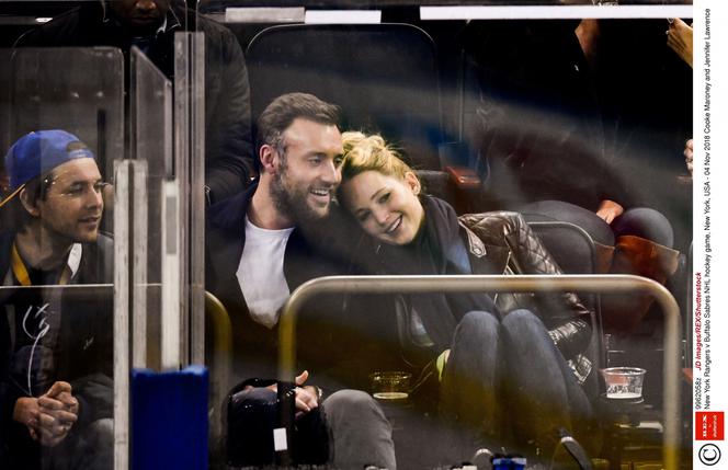 Jennifer Lawrence i Cooke Maroney