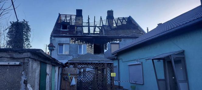 Gorzów: pożar Witnica