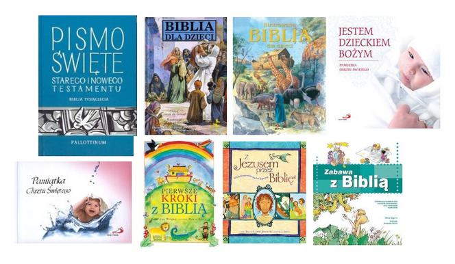Prezent na chrzciny - Biblia
