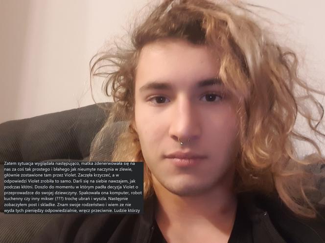 Uciekła z domu, bo mama kazała pozmywać. Zgarnia GRUBĄ KASĘ na zbiórce w sieci! Bolesna prawda
