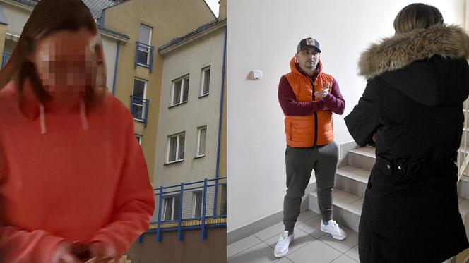 terroryzuje blok