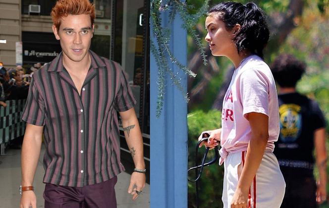 KJ Apa i Camila Mendes z obsady Riverdale