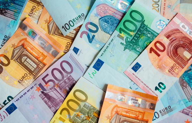 pieniądze euro