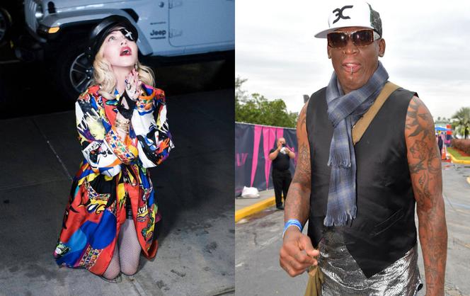 Madonna, Dennis Rodman