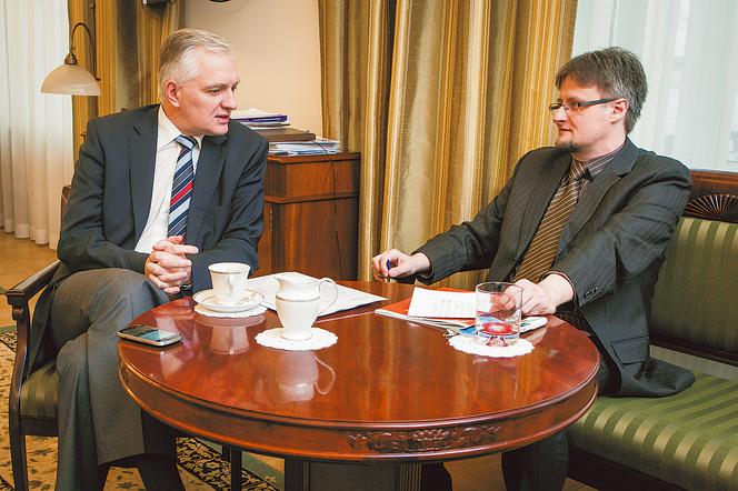 Nie mam zdania, czy Grodzka jest mężczyzną, czy już kobietą