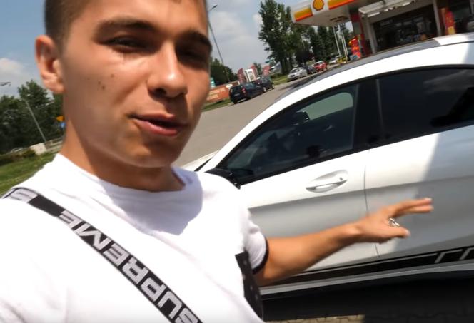Friz i jego mercedes