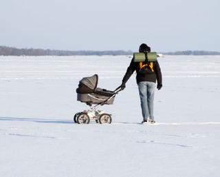 wozek na zime jaki wybrac wozek byl odporny na snieg i niska temperature