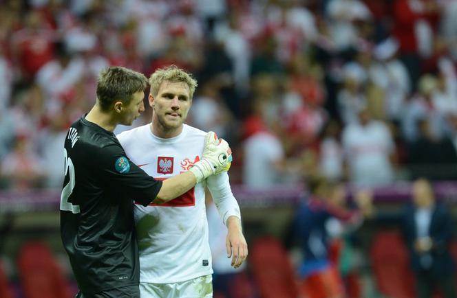 Polska - Rosja 1:1, EURO 2012, Damien Perquis