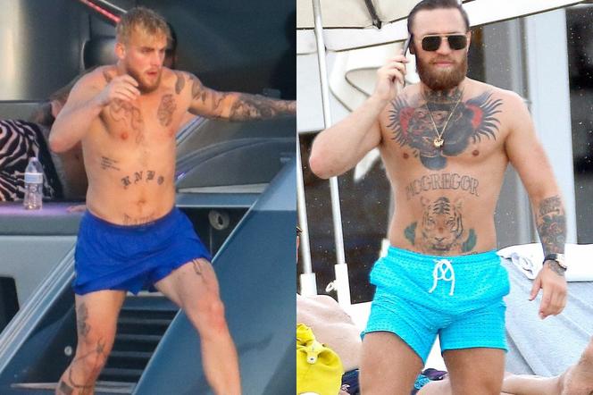 Jake Paul i Conor Mcgregor