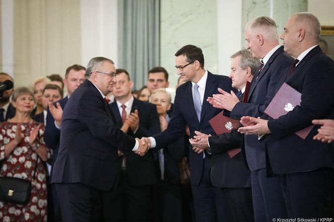 Powołanie nowego rządu Mateusza Morawieckiego