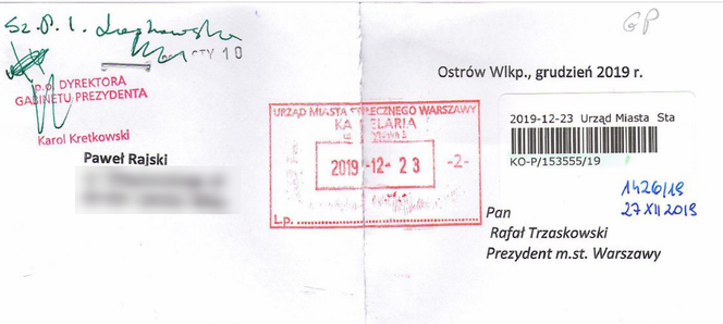 Ktoś podszywa się pod starostę ostrowskiego