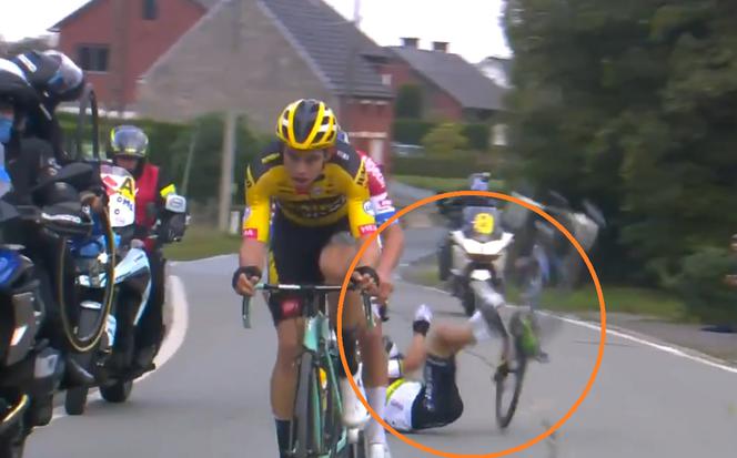 Julien Alaphilippe na Ronde Van Vlaanderen