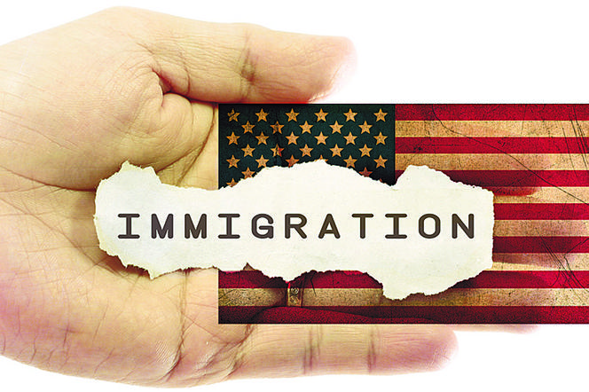 Imigranci naciągnięci na 100 tys.
