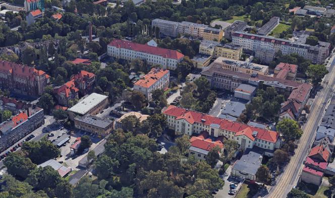 Szpital na Pomorzanach w Szczecinie