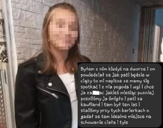 Kacper S. planował zabójstwo Patrycji