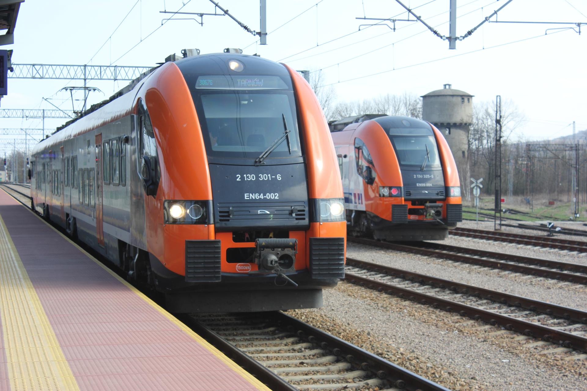 Pociągi z Krakowa do Zatora pojadą częściej Polregio uruchomi składy