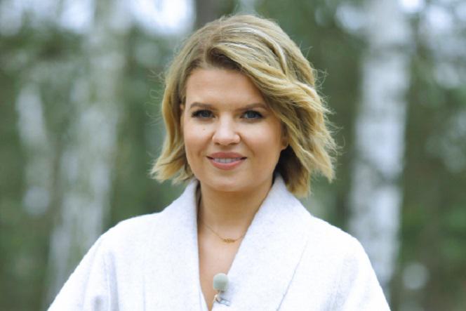 Manowska w bikini