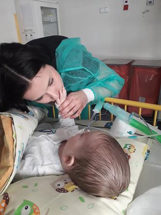 Szpital nie pozwala mi ratować synka