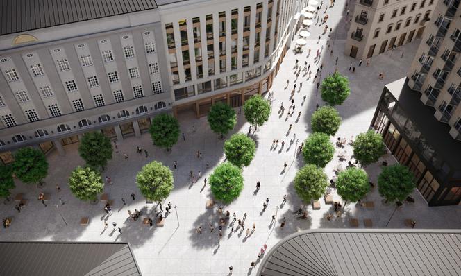 plac pięciu rogów