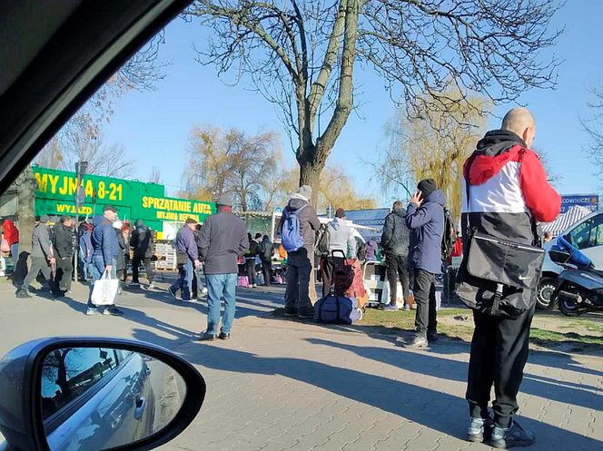 Bazarki pustoszeją