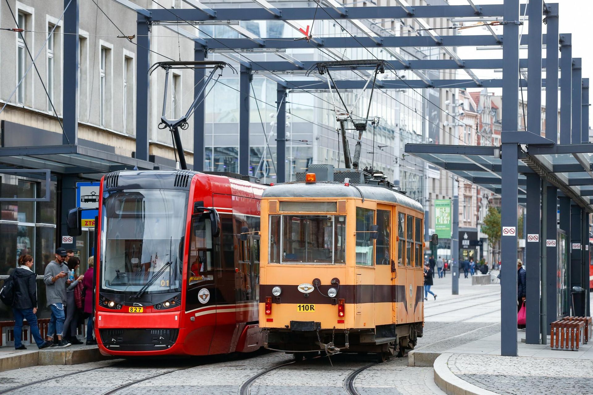 Tramwaje L Skie Nie Dosta Y Dofinansowania Z Kpo Na Dofinansowanie