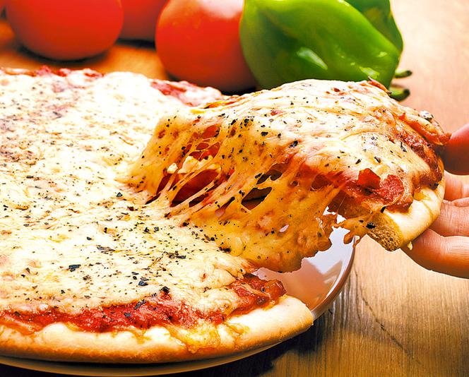 Chrupiąca pizza