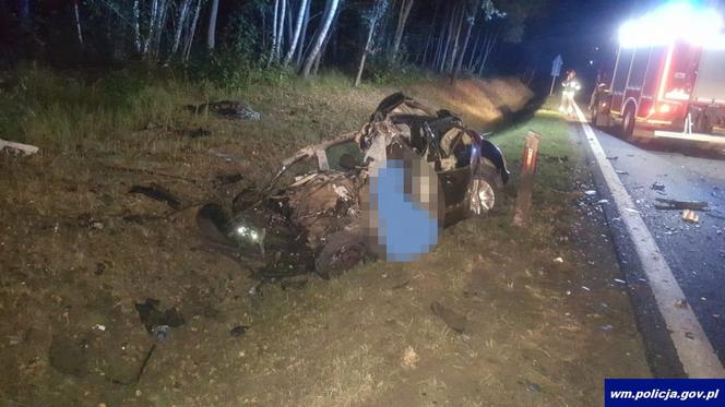 Kierowca zginął w Peugeocie