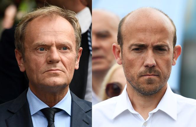Donald Tusk, Borys Budka