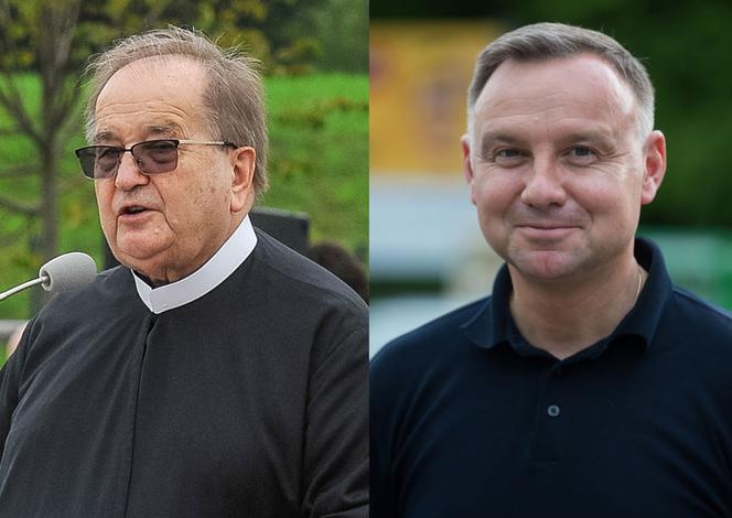 Tadeusz Rydzyk, Andrzej Duda