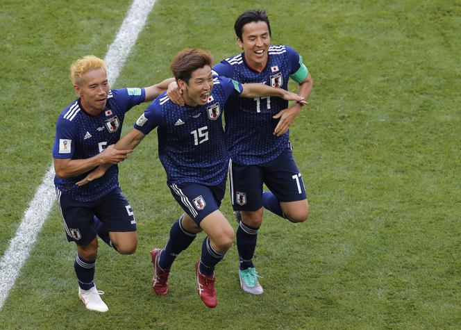 Makoto Hasebe, Yuya Osako i Yuto Nagatomo