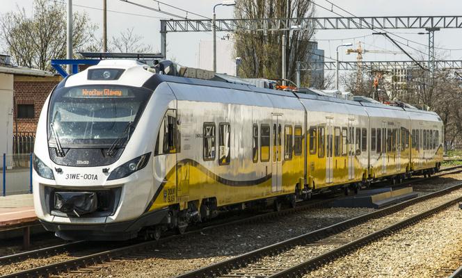 Niewybuch w pobliżu stacji Wrocław Nowy Dwór