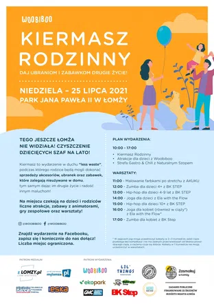Kiermasz Parentingowy Łomża