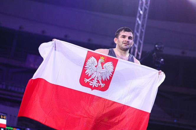 Magomedmurad Gadżijew - zapasy st. wolny, kat. 65 kg)