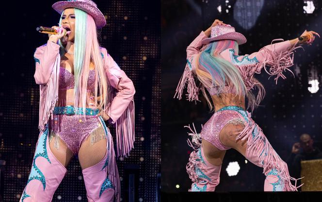 Cardi B na koncercie