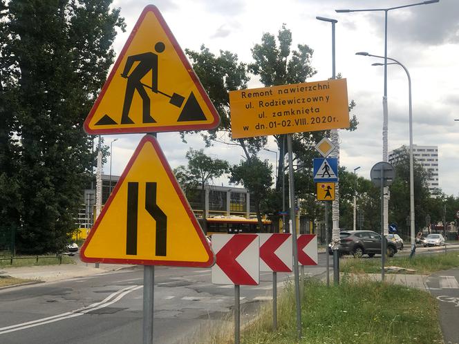 Wymienią nawierzchnię ul. Rodziewiczówny