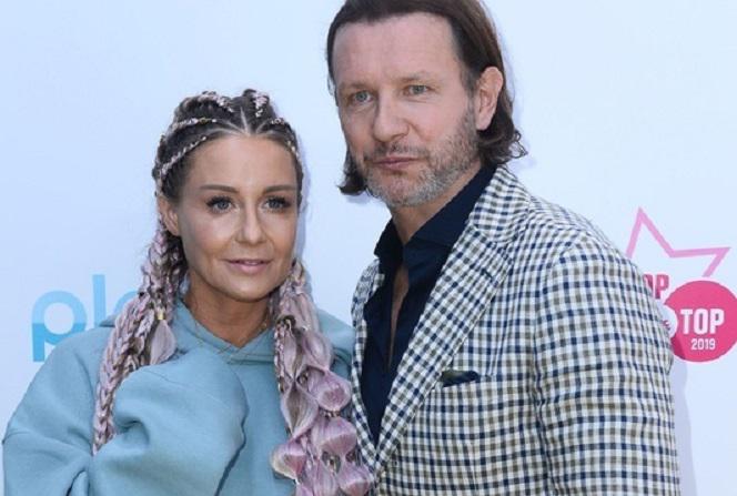 Małgorzata Rozenek-Majdan i Radosław Majdan