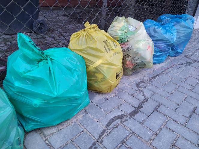 Siedlce śmieci