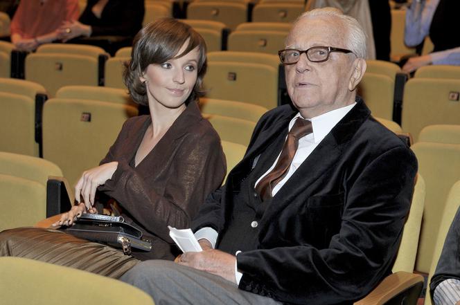 Kamila Łapicka i Andrzej Łapicki