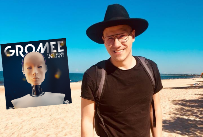 Gromee i świat roztańczonych robotów! Worth It rozgrzeje was zimą!